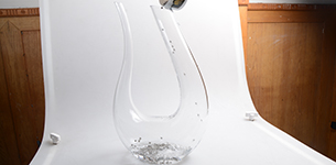 【醒酒器廠家】十一步清洗醒酒器